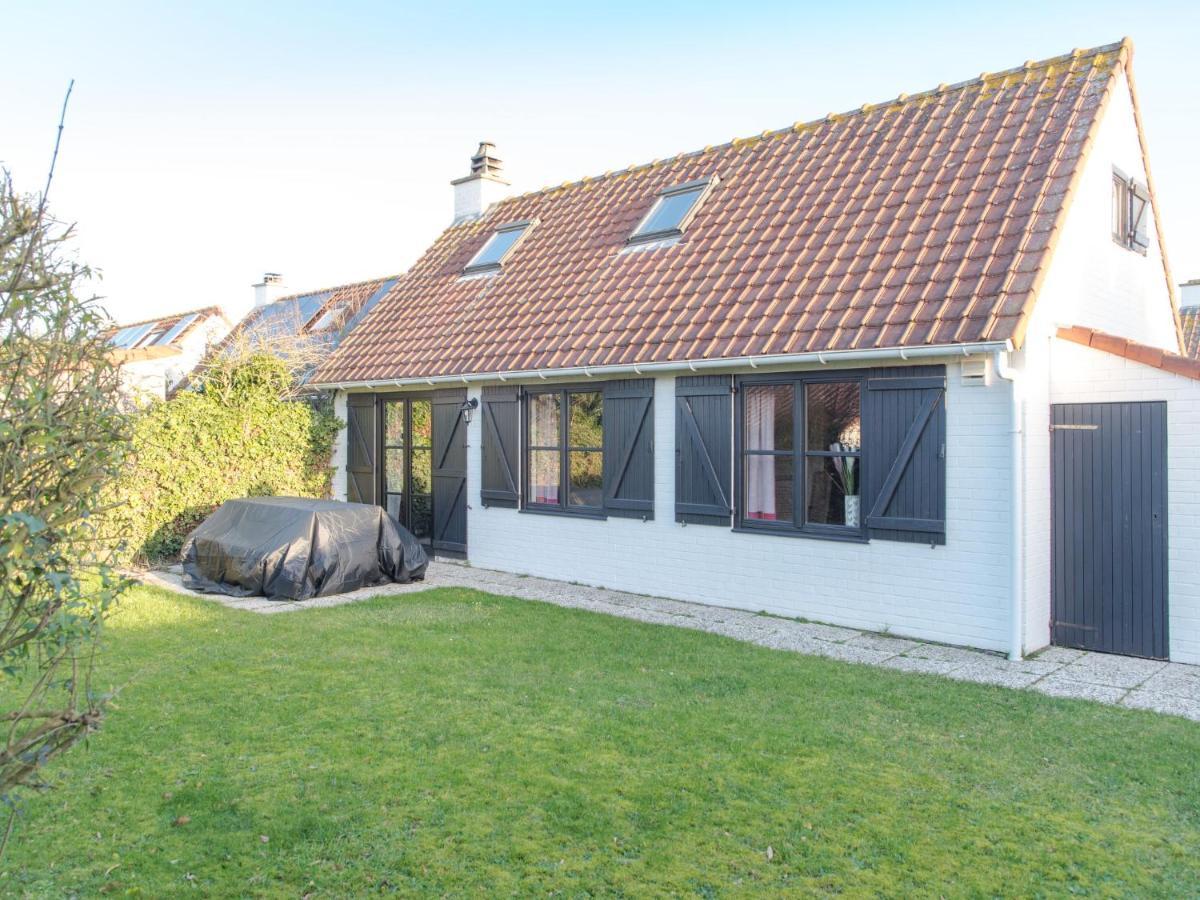 Holiday Home Zeepark Zeepolder-7 By Interhome De Haan Exterior photo